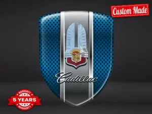 Cadillac Emblema Silicone Tuning Limitato Sport Cupola